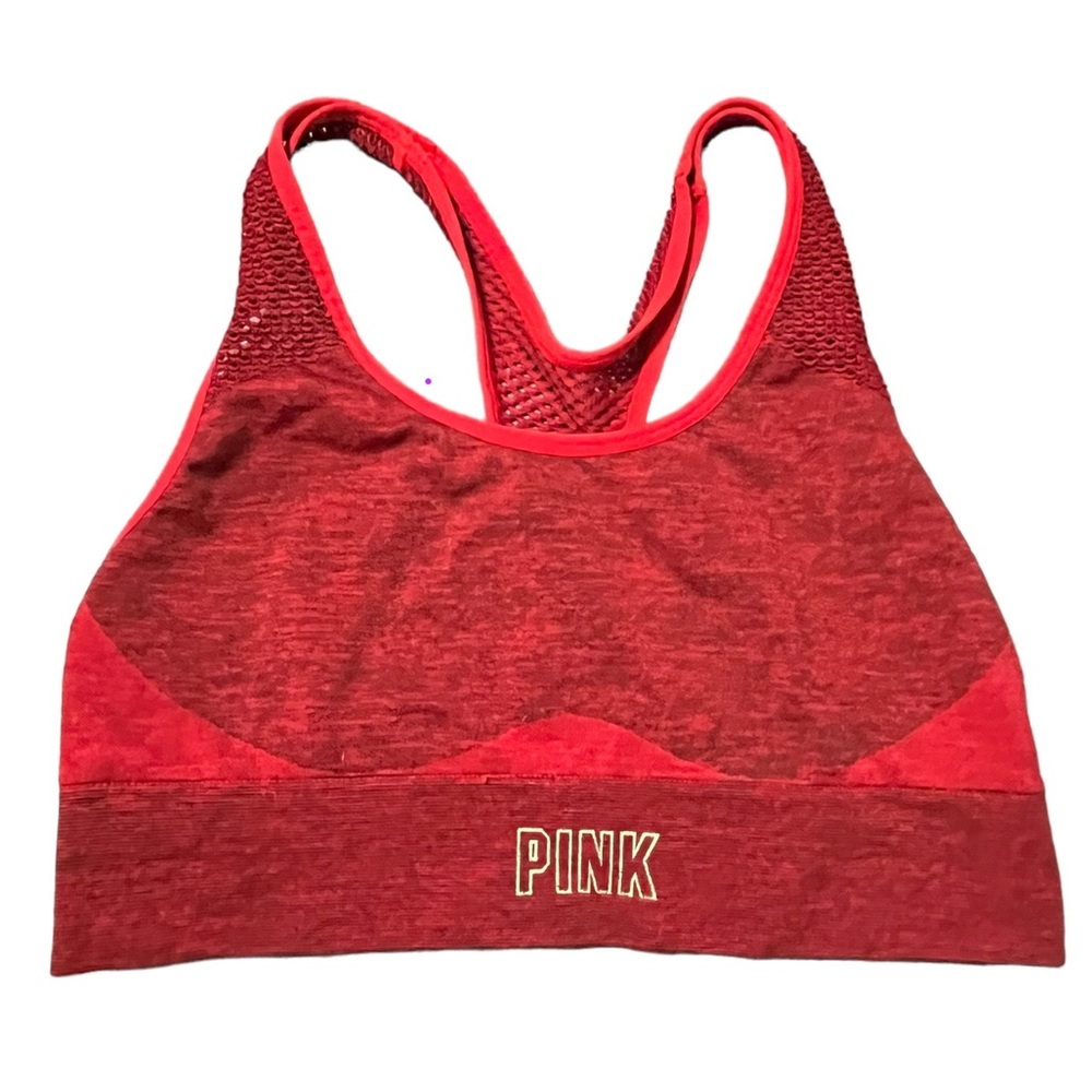 PINK BY VS MESH SPORTS BRA